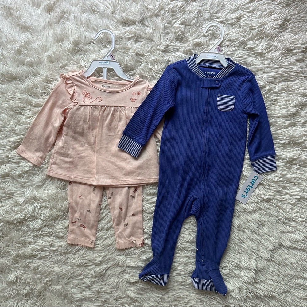 Carter's Outfit Bundle New With Tags Size 9 Months